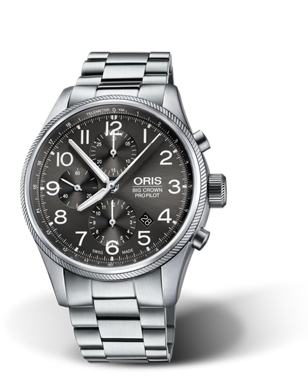 Vertical image of  Big Crown ProPilot Chronograph